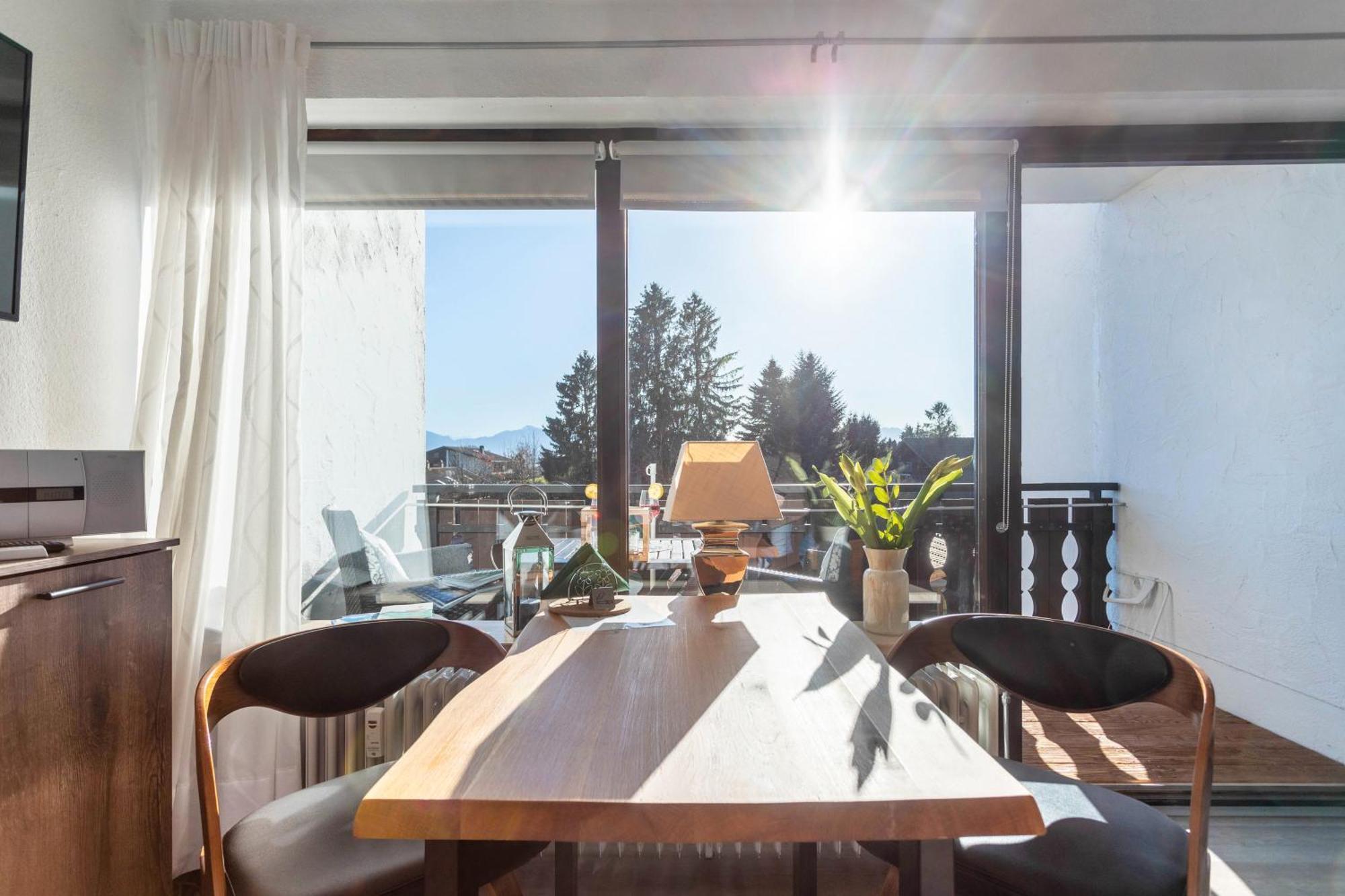 Ferienwohnung Seebruck ゼーオン・ゼーブルック エクステリア 写真