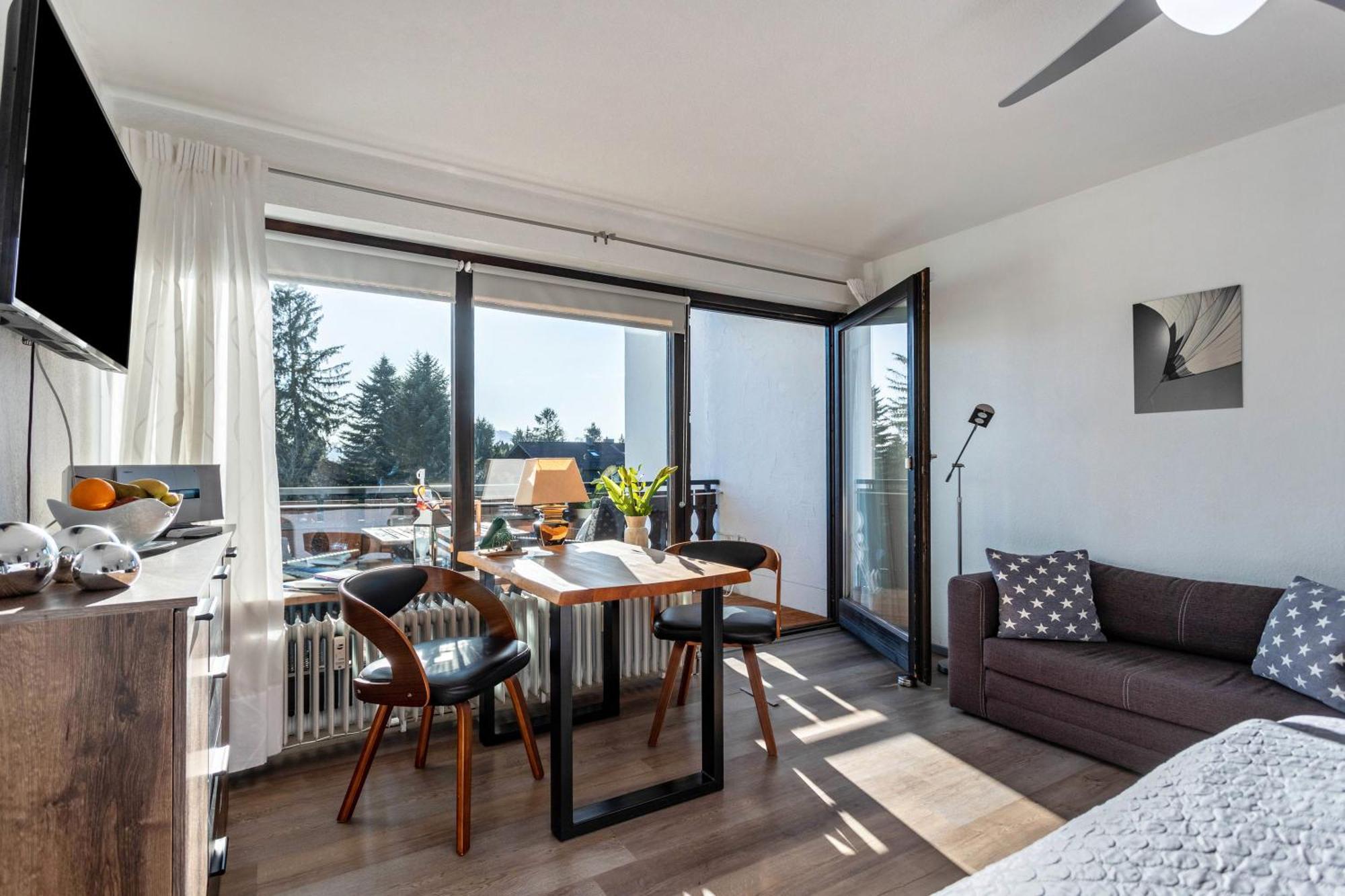 Ferienwohnung Seebruck ゼーオン・ゼーブルック エクステリア 写真