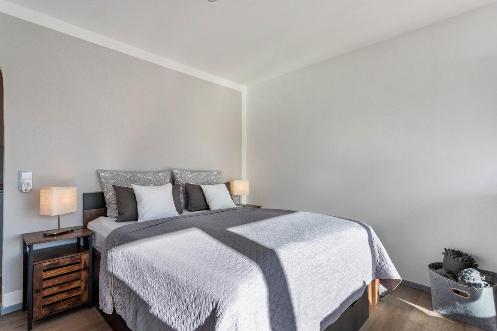 Ferienwohnung Seebruck ゼーオン・ゼーブルック エクステリア 写真