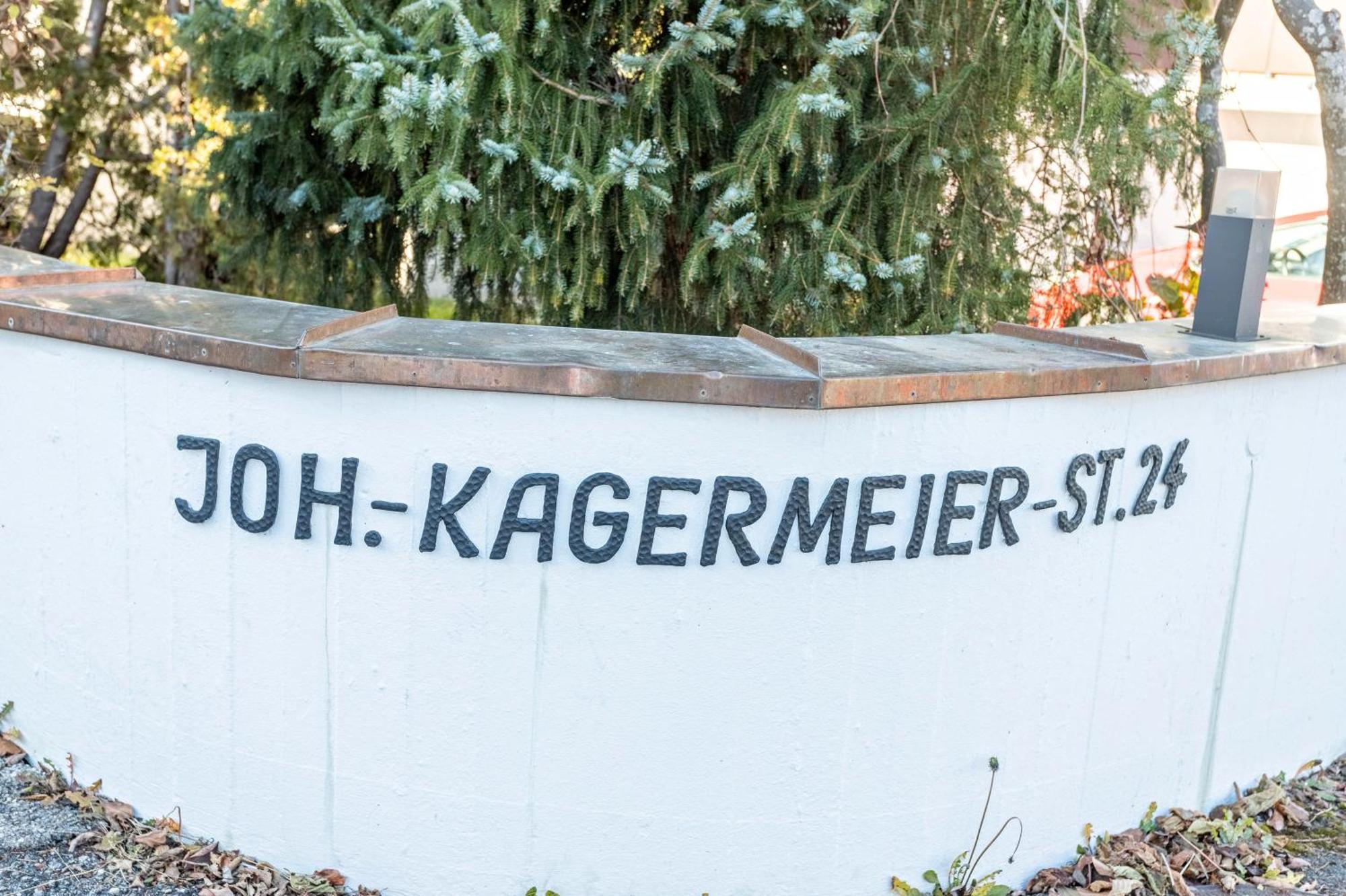 Ferienwohnung Seebruck ゼーオン・ゼーブルック エクステリア 写真