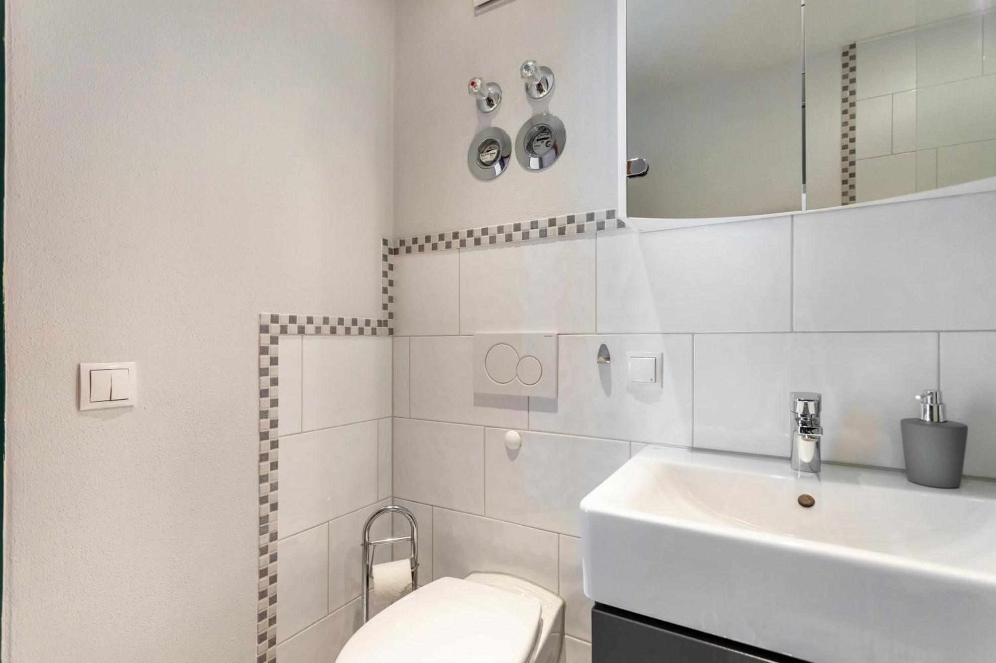 Ferienwohnung Seebruck ゼーオン・ゼーブルック エクステリア 写真