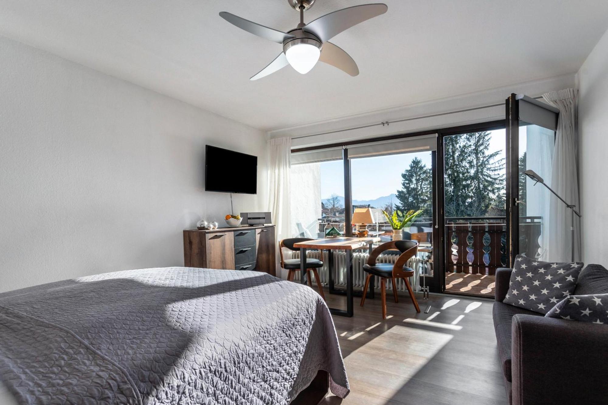 Ferienwohnung Seebruck ゼーオン・ゼーブルック エクステリア 写真