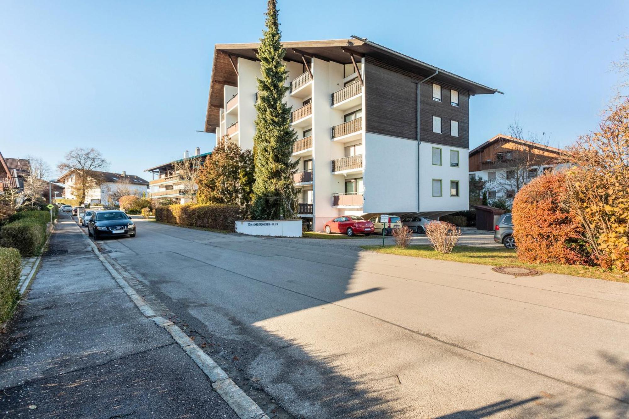 Ferienwohnung Seebruck ゼーオン・ゼーブルック エクステリア 写真
