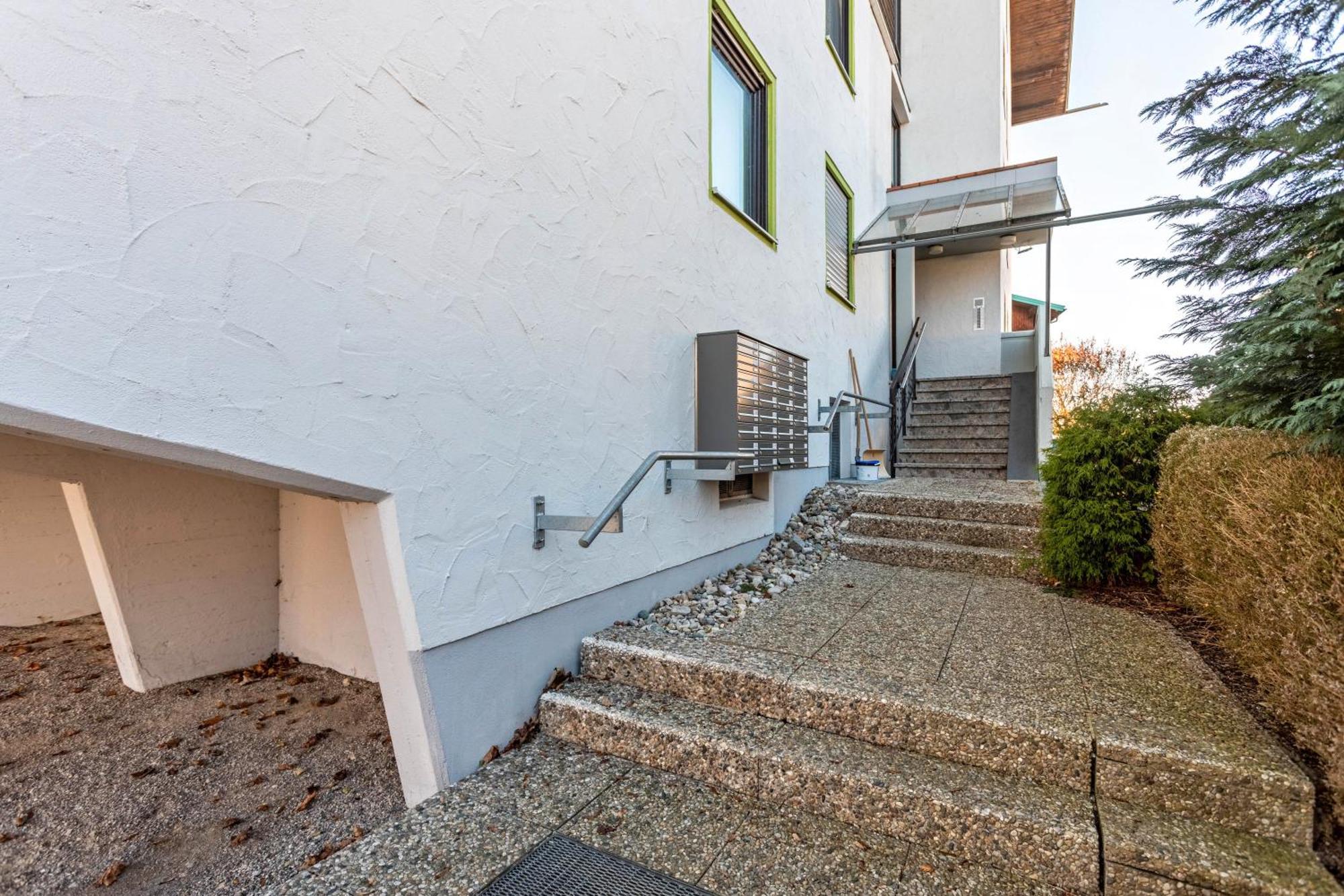 Ferienwohnung Seebruck ゼーオン・ゼーブルック エクステリア 写真