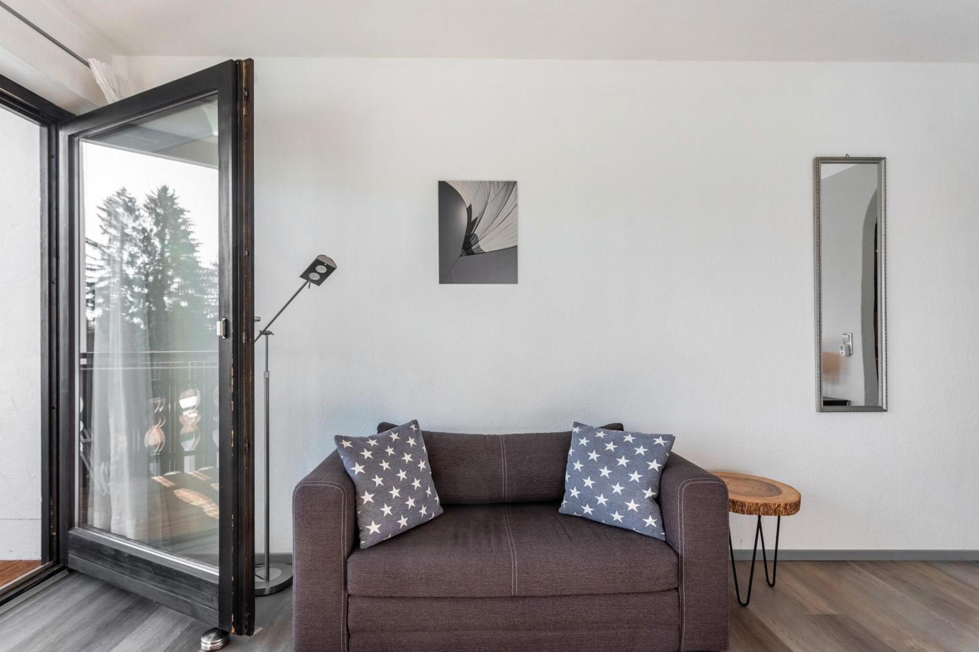 Ferienwohnung Seebruck ゼーオン・ゼーブルック エクステリア 写真