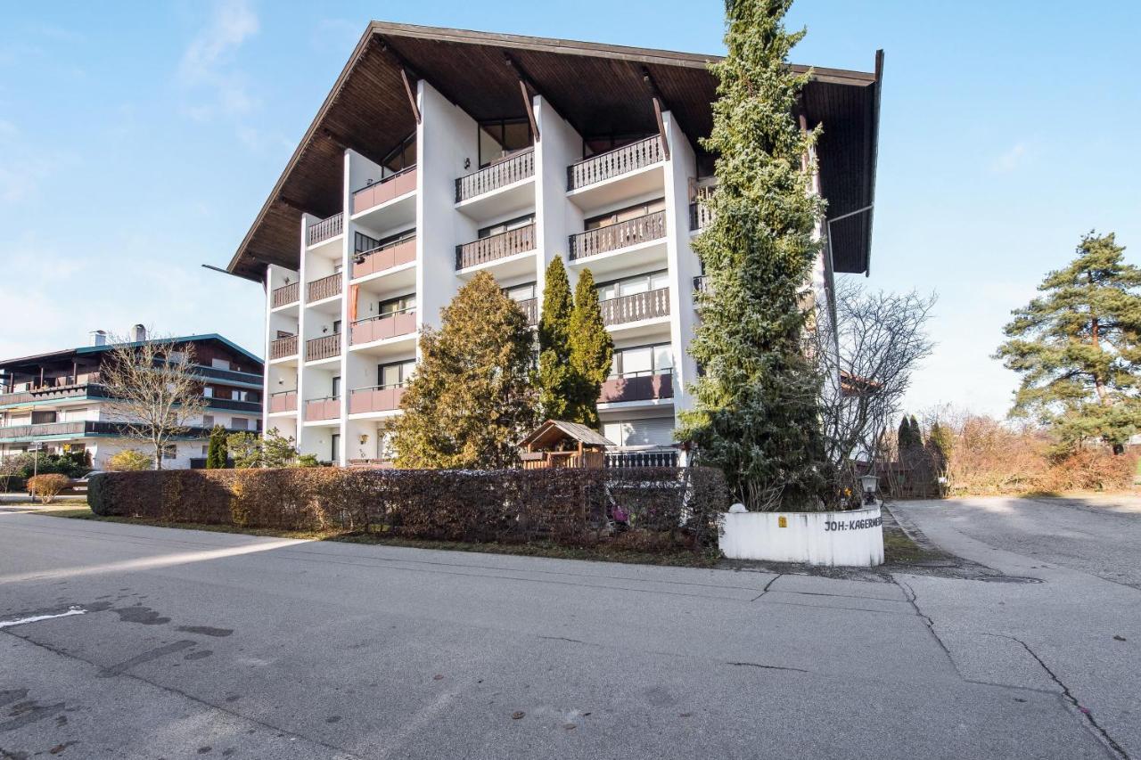 Ferienwohnung Seebruck ゼーオン・ゼーブルック エクステリア 写真